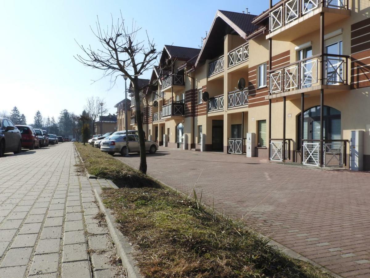 Apartament Nad Stawami Apartment ซาน็อค ภายนอก รูปภาพ