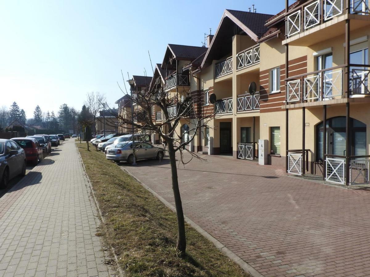 Apartament Nad Stawami Apartment ซาน็อค ภายนอก รูปภาพ